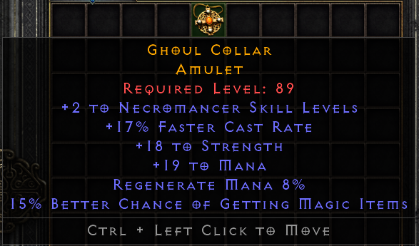 Ghoul Collar[ID:1674989130]