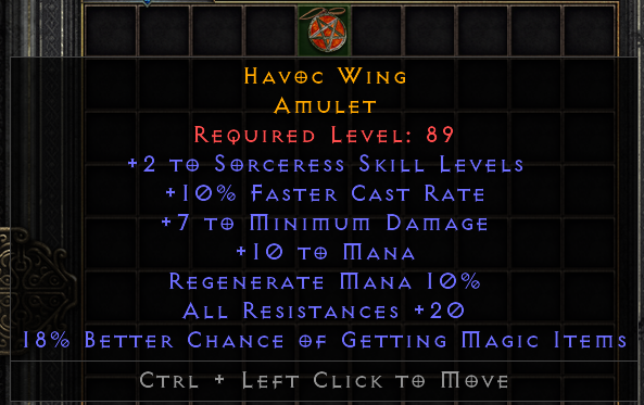Havoc Wing[ID:1674990200]