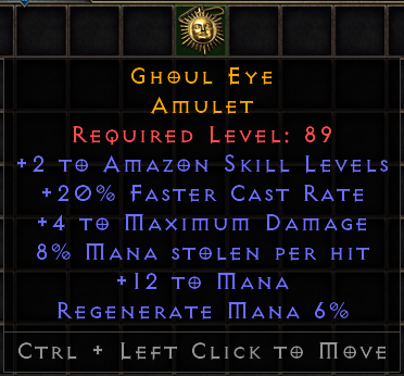 Ghoul Eye[ID:1675188537]
