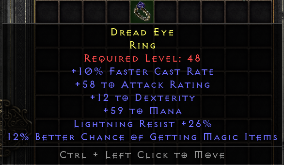 Dread Eye[ID:1675189050]