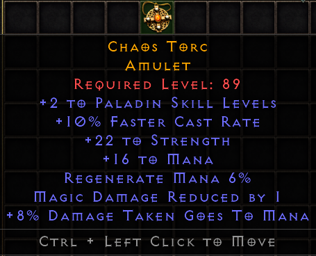 Chaos Torc[ID:1675189113]