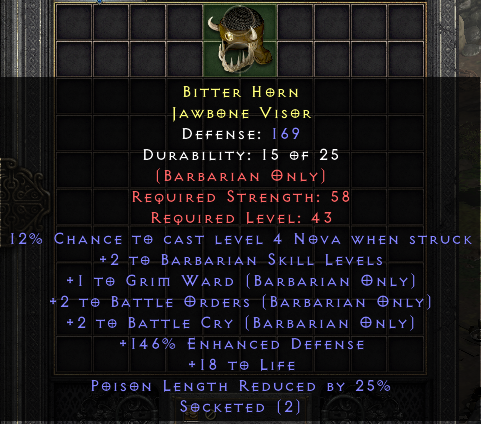 Bitter Horn[ID:1675240455]