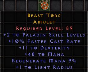 Beast Torc[ID:1675245478]