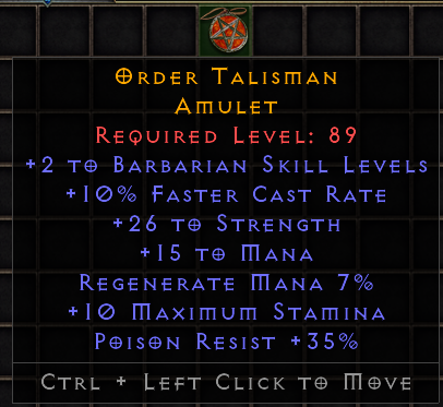 Order Talisman[ID:1675276936]