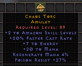 Chaos Torc[ID:1675304564]