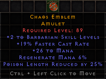 Chaos Emblem[ID:1675324829]