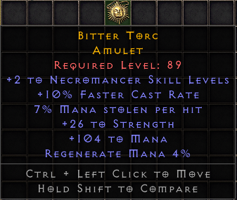 Bitter Torc[ID:1675479846]
