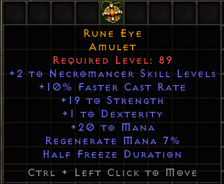 Rune Eye[ID:1675498378]