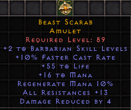 Beast Scarab[ID:1675650915]
