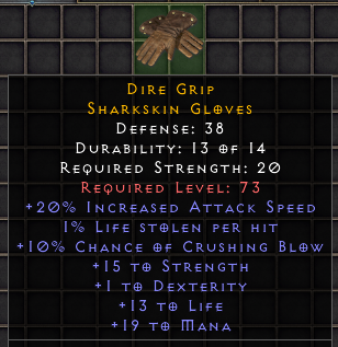 Dire Grip[ID:1675651386]