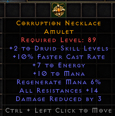 Corruption Necklace[ID:1675764546]