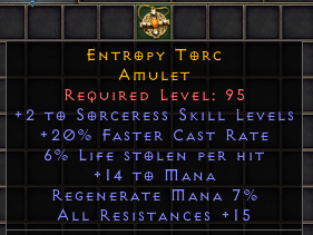 Entropy Torc[ID:1675999639]