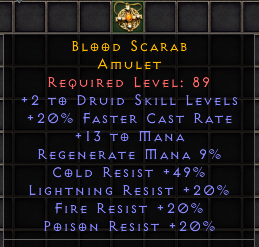 Blood Scarab[ID:1675999653]