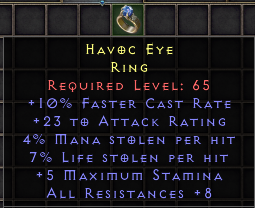 Havoc Eye[ID:1676174319]