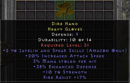 Gloves