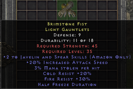 Brimstone Fist[ID:1676174332]