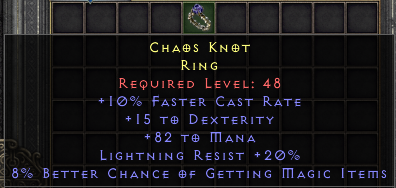 Chaos Knot[ID:1676190436]