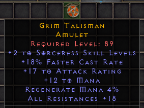 Grim Talisman[ID:1676863496]