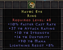 Havoc Eye[ID:1676863513]