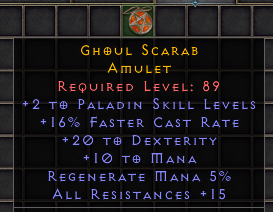 Ghoul Scarab[ID:1676863863]