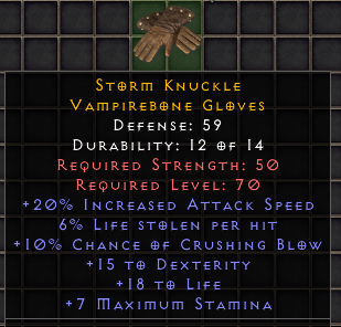 Storm Knuckle[ID:1677819796]