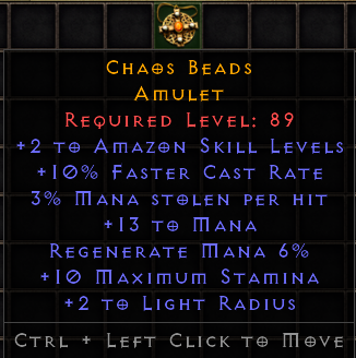 Chaos Beads[ID:1678286784]