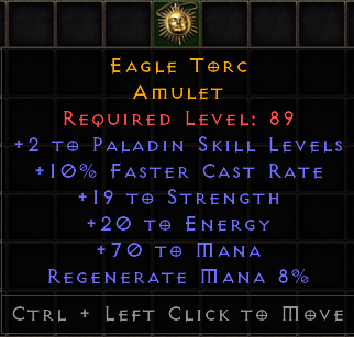 Eagle Torc[ID:1678286801]
