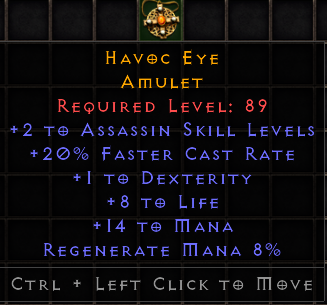 Havoc Eye[ID:1678287058]