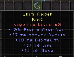 Grim Finger[ID:1678608056]