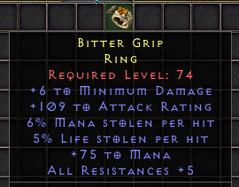 Bitter Grip[ID:1679152112]