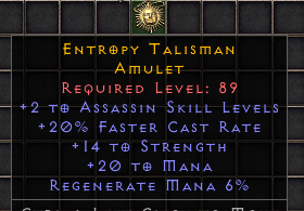 Entropy Talisman[ID:1679152444]