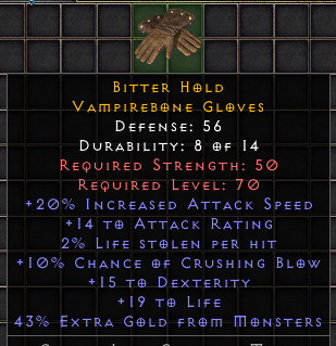 Bitter Hold[ID:1679152837]