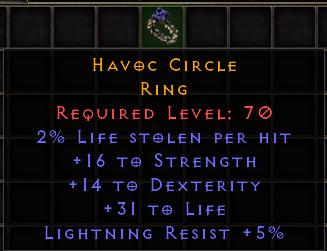 Havoc Circle[ID:1679389008]