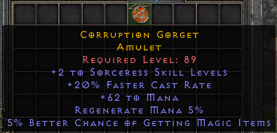 Corruption Gorget[ID:1679548812]