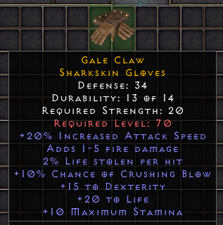 Gale Claw[ID:1679548851]