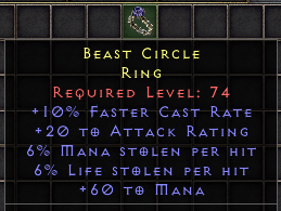 Beast Circle[ID:1679550069]