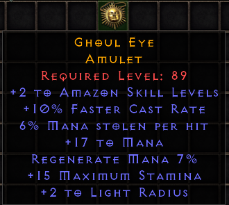 Ghoul Eye[ID:1679728215]