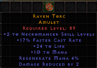 Raven Torc[ID:1679819169]