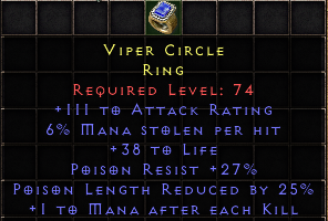 Viper Circle[ID:1679850096]