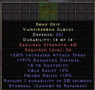 Bone Grip[ID:1679925829]
