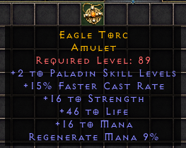 Eagle Torc[ID:1679926287]