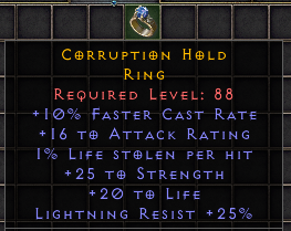 Corruption Hold[ID:1679927006]