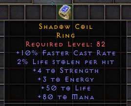Shadow Coil[ID:1679927286]