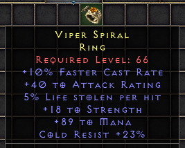 Viper Spiral[ID:1679927306]