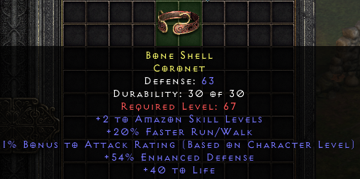 Bone Shell[ID:1680030396]
