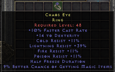 Chaos Eye[ID:1680178424]