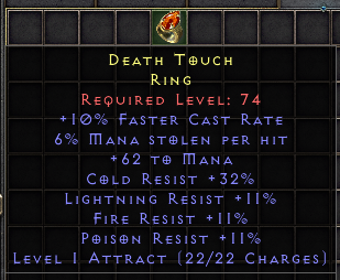 Death Touch[ID:1680179027]