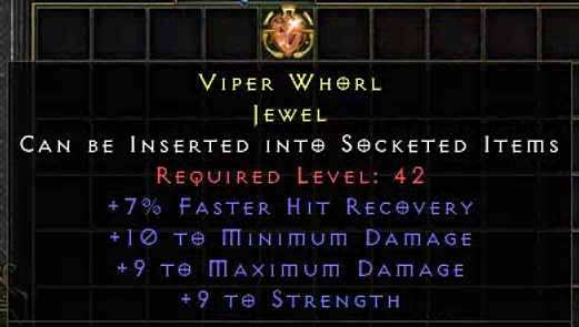 Viper Whorl[ID:1680515392]