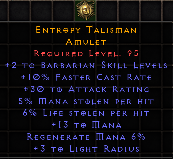 Entropy Talisman[ID:1680592119]