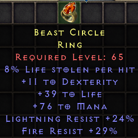 Beast Circle[ID:1680677798]